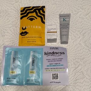 Hair Care Sample Bundle - Pattern, Olaplex, Kerastase, Hask
